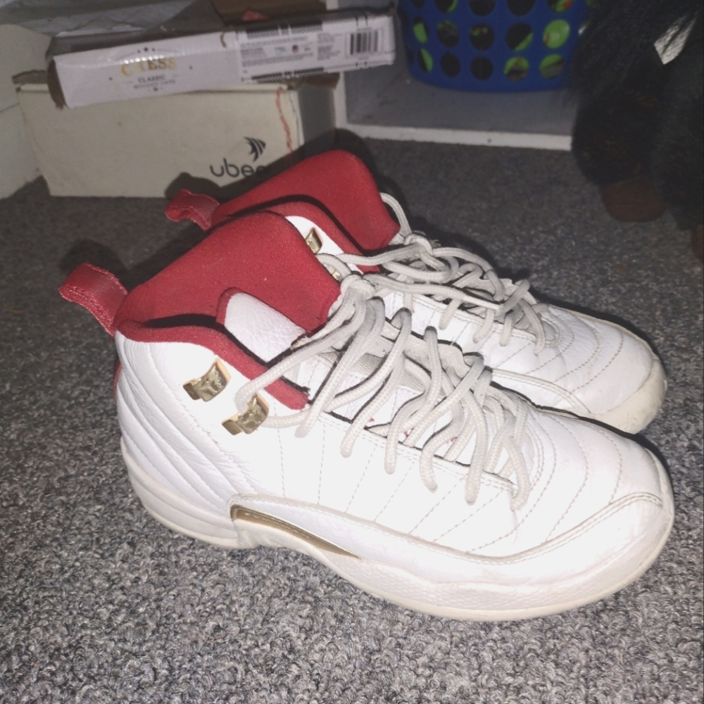 Boys Retro Jordan 12s